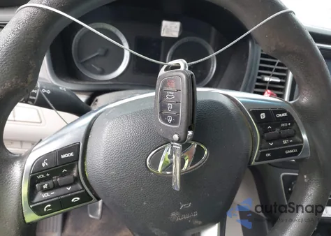 2018 Hyundai Sonata Se из США, поврежденный, VIN 5NPE24AF2JH681275